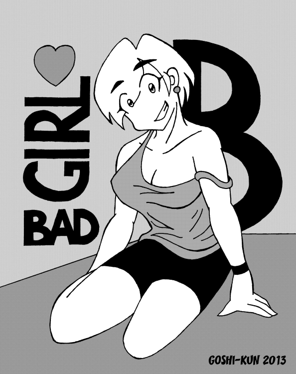 BAD GIRL