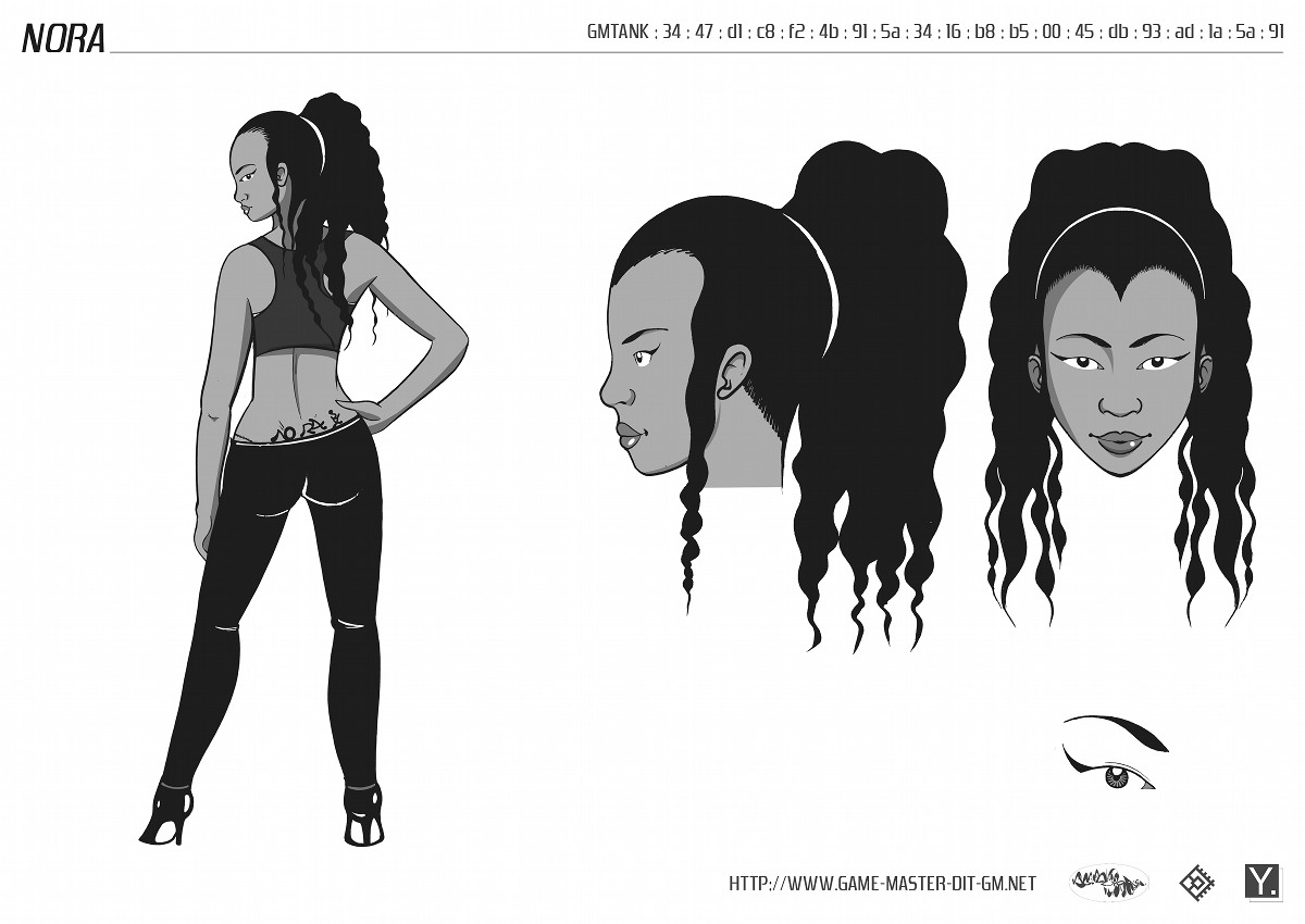 Nora 2008 by Adrien-Fish