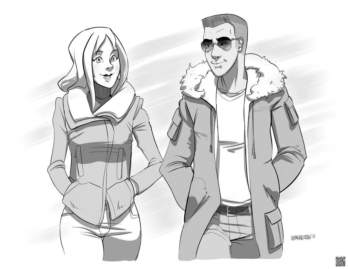 Gami and Glatz by Adrien-Fish