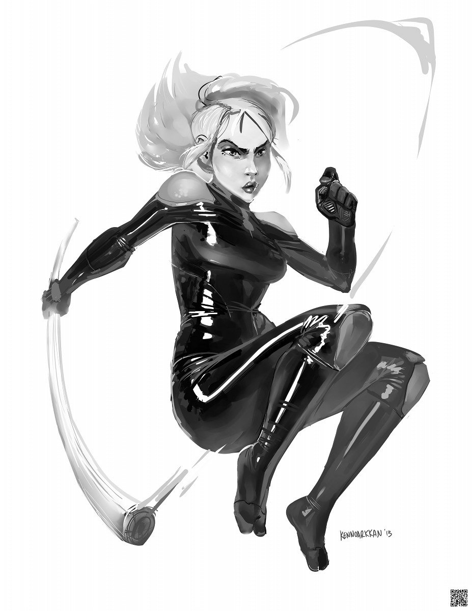 Elona by Adrien-Fish