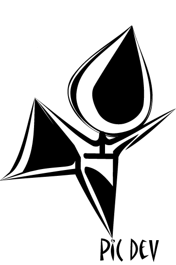 Picdev Logo by Adrien-Fish