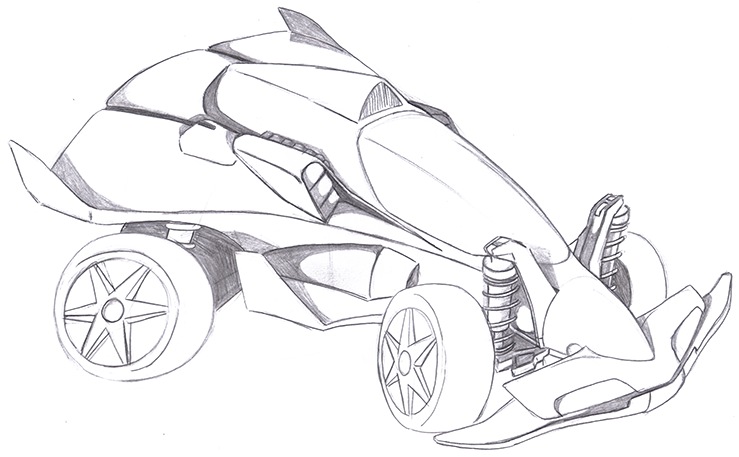 Car of the Base by Adrien-Fish