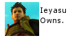 Ieyasu Owns Stamp by Oushuu