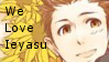 We Love Ieyasu Stamp by Oushuu