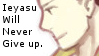 Ieyasu Will Never Give Up Stamp by Oushuu