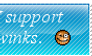 I Support Winks Stamp