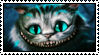 Request from xFluttershy18 Cheshire Cat Stamp by Oushuu