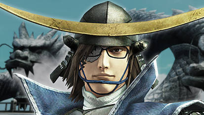 Sengoku Basara 4 Sumeragi - Masamune wears glasses