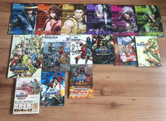 My Sengoku Basara Official Art Book Collection