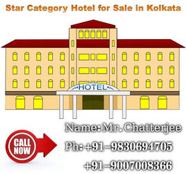 Star Category Hotel for Sale in Kolkata