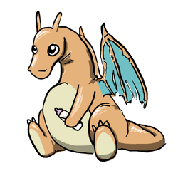 baby charizard