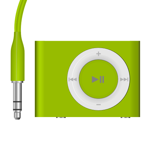 iPod Shuffle Vector