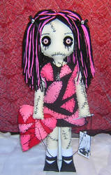 Valentines Day Rag Doll 0816