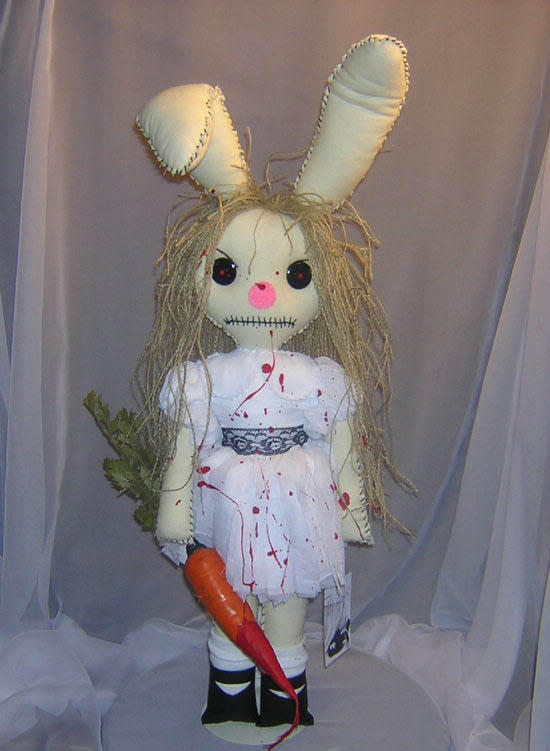 Evil Bunny Rag Doll by Zosomoto on DeviantArt