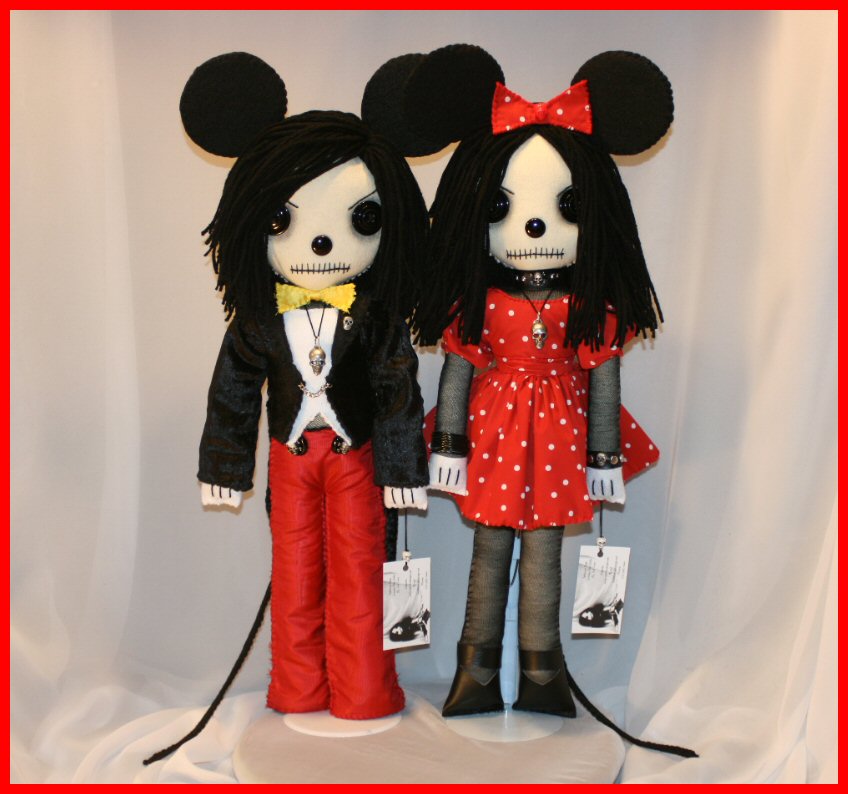 Mickey and Minnie Mouse 1263