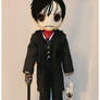 inspired by Johnny Depp as Barnabas Collins