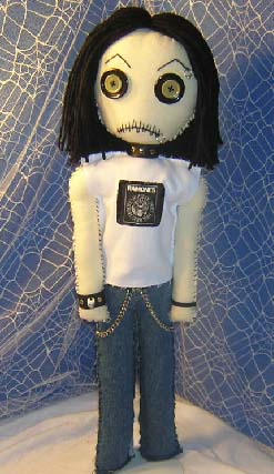 Gothy Dude Rag Doll by Zosomoto on DeviantArt