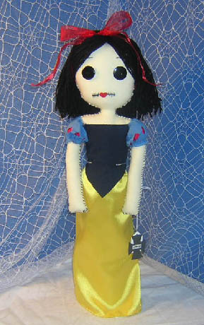 Snow White Rag Doll