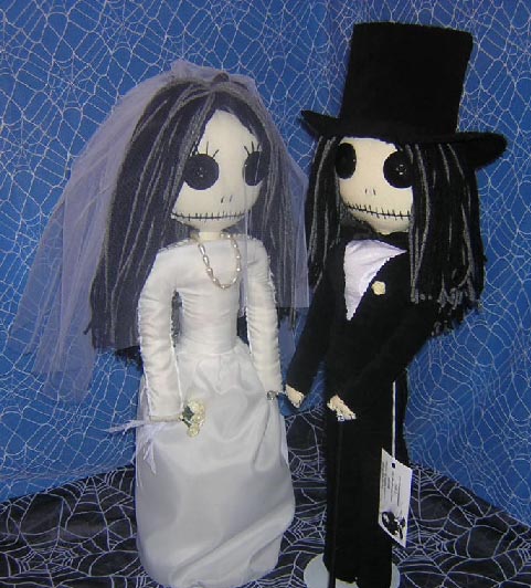 Day Of The Dead Bride  Groom