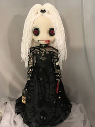Vampire rag doll