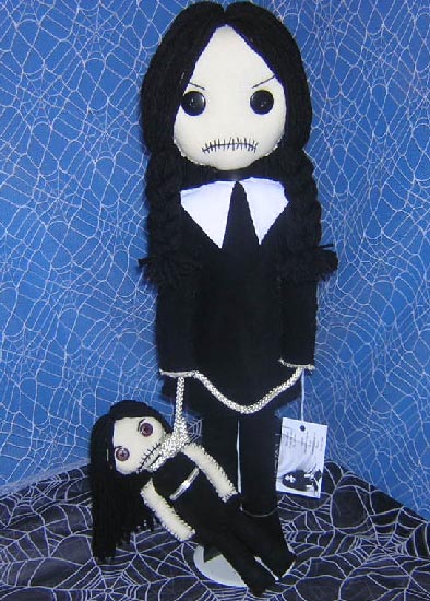 Wednesday Addams Doll