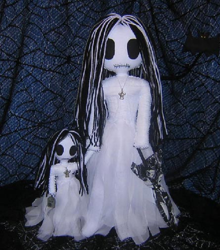 Rag cheap doll scary