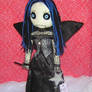 Goth Fairy Rag Doll