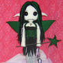 Pixie Fairy Rag Doll