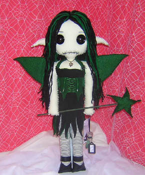 Pixie Fairy Rag Doll