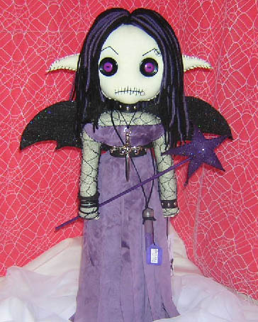 Gothy Fairy Doll