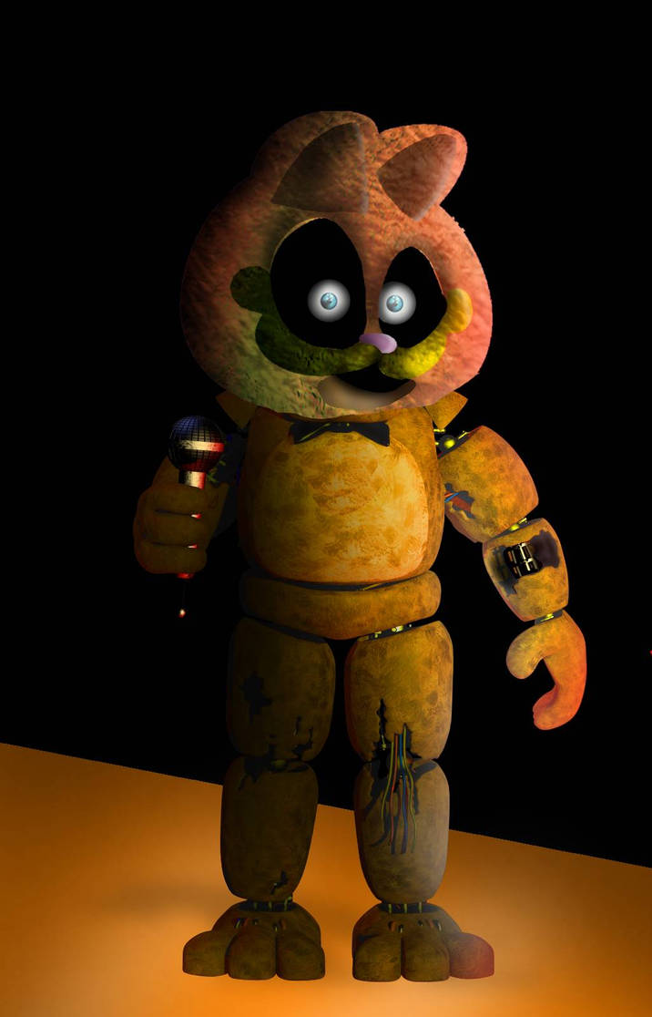 Garfield (fnaf style) by hunterannett2011 on DeviantArt