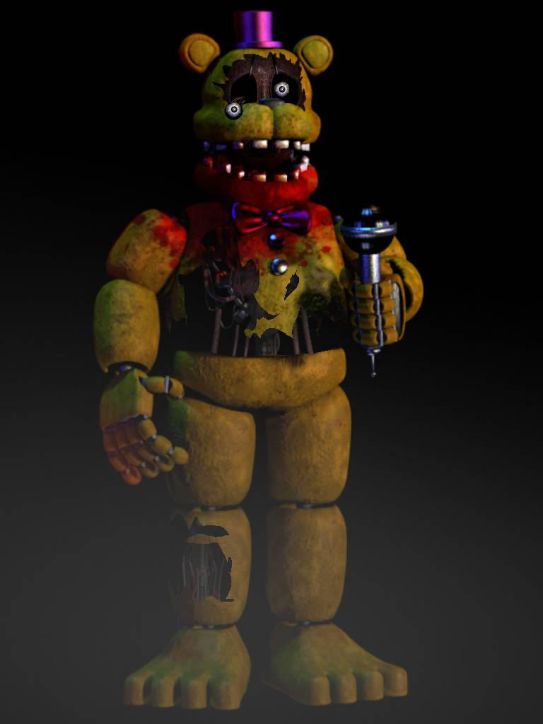 Fredtrap (spring locked Henry) by hunterannett2011 on DeviantArt