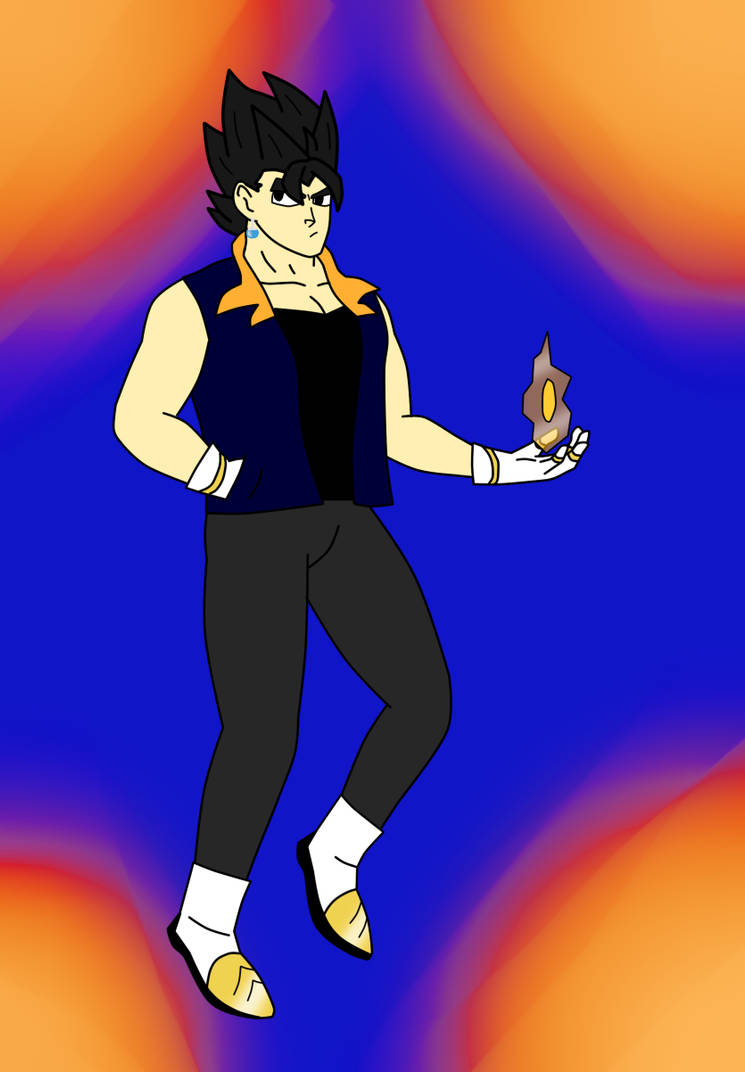 Vegito pose 1 by ARoyalBirb on DeviantArt