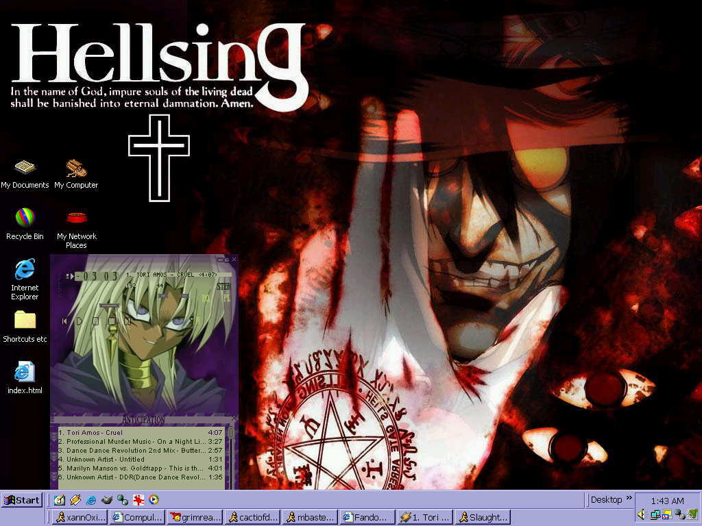 Hellsing.Desktop