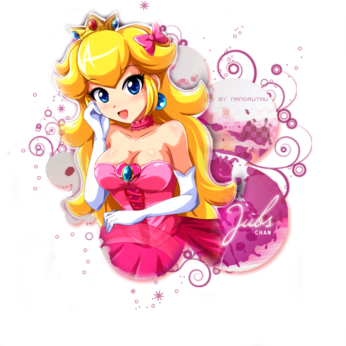 Princess Peach Signature