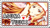 Asuna Yuuki Stamp