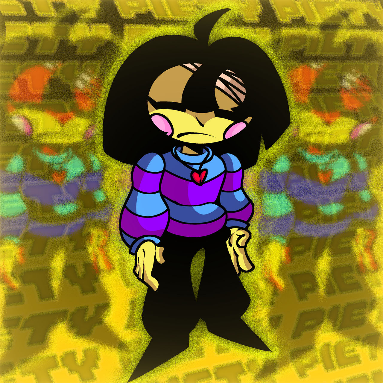 Fallbacktale Frisk Frisk.My Take/ Frisk Crazytale Au by VG1418 on DeviantArt