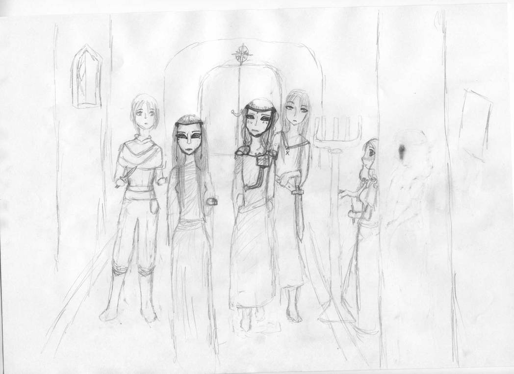 OriginalArt: Enemies by AoiTsuki on DeviantArt