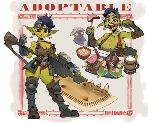 {OPEN} Adoptable #32