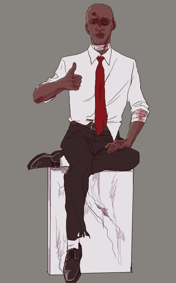 Left 4 Dead - Louis by ClezylGabane on DeviantArt