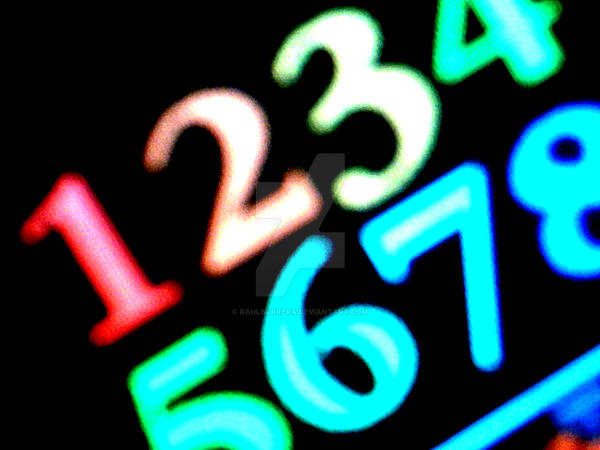 Google Numbers Deviantart numbers by raulbarrera on DeviantArt