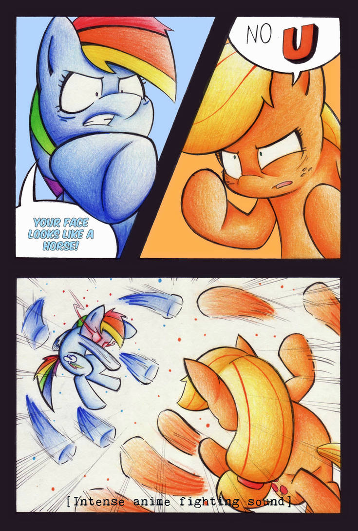 NO U by MustachedBain
