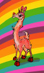 Its a LLAMACORN by TheMushman