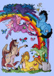 Too Many Unicorns by TheMushman