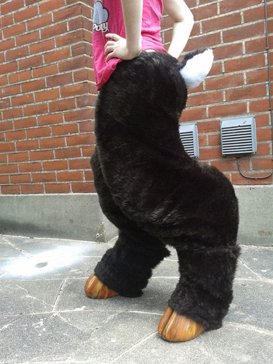 Diy Faun Legs Tutorial Satyr shoes and legs - tutorial! by TheMushman on DeviantArt