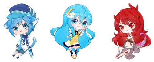 Tinychibi Raffle *WINNER*