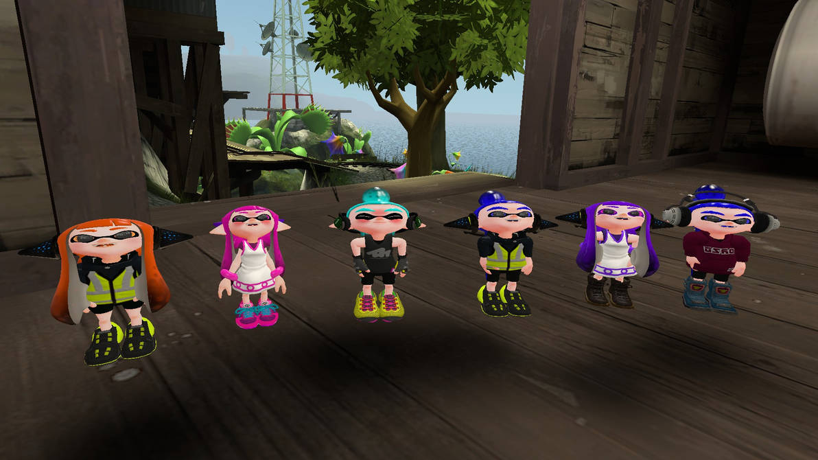 A Troupe of Mini Inklings by JamieHodge on DeviantArt