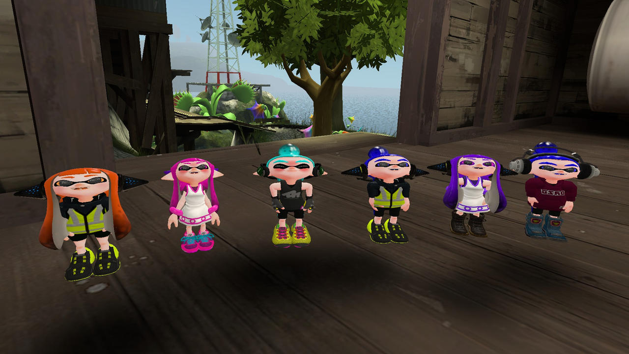A Troupe of Mini Inklings by JamieHodge on DeviantArt