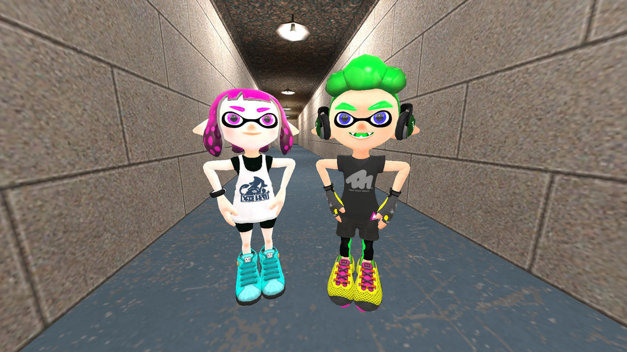 Splatoon 2 Inklings by JamieHodge on DeviantArt