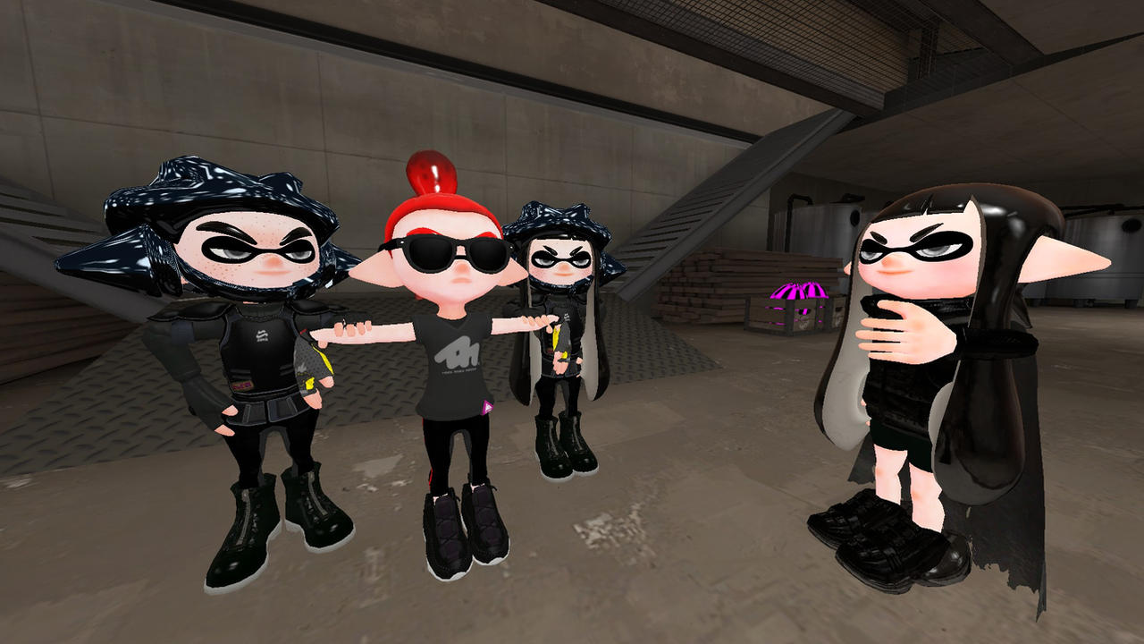 Inkling Kidnapping by JamieHodge on DeviantArt